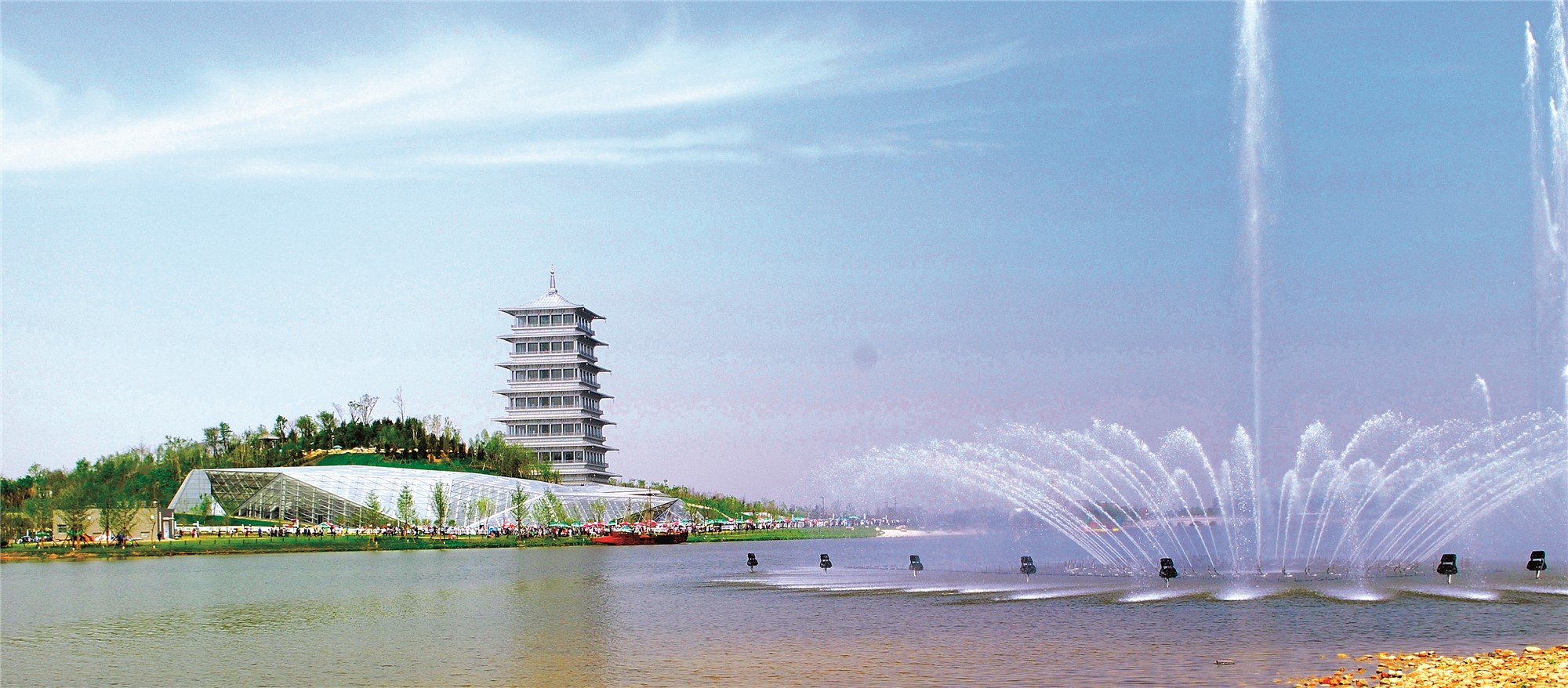 2011年西安世界園藝博覽會四大標志性建筑