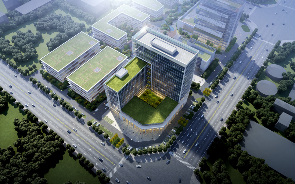渭南高新區創新創業科技孵化中心（企業總部大廈） 