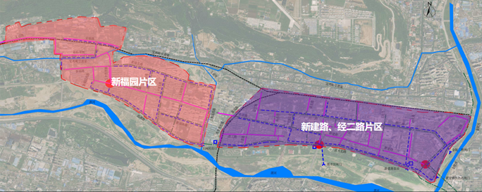 寶雞市市區雨污分流改造工程設計一標段渭河北岸經二路、新建路、新福園片區雨污分流改造工程