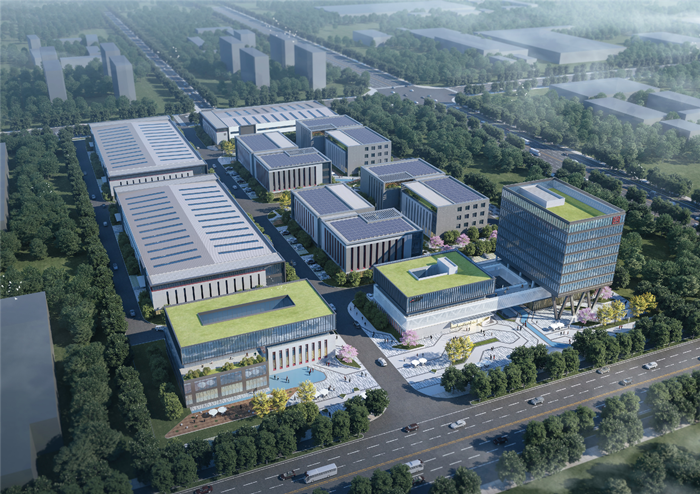 渭南高新區汽車核心零部件產業園A區EPC工程總承包項目